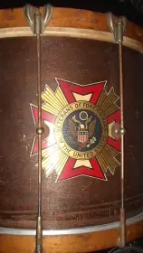 VFW Marching Snare Drum, NEED INFO
