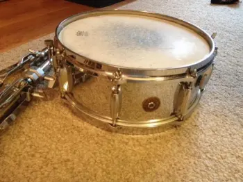 60's Vintage Gretsch Round Badge #4160 Snare drum