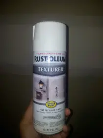 Cleaning up coated drum heads
