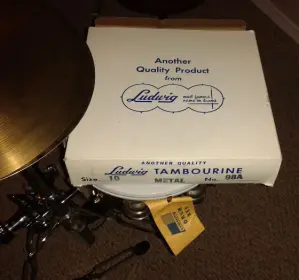 Mounting Tuneable Tambourines
