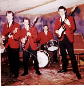 Record Covers with (vintage) Drums on!