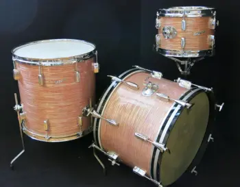 Rogers WRR : Wine Red Ripple : Holiday DRUM KIT : 20.12.16 Cleveland Era Swivo
