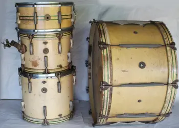 1940's GRETSCH BROADKASTER FOUND LAST WEEK...