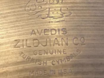 Cymbal question