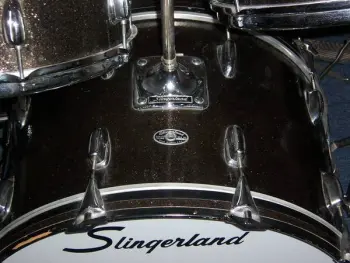 Slingy Black Sparkle