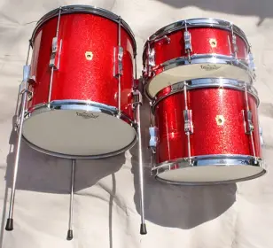 1964 Ludwig Club Date w/ Jazz festival Excellent condition!