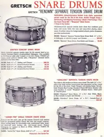 Gretsch Snare Help Please