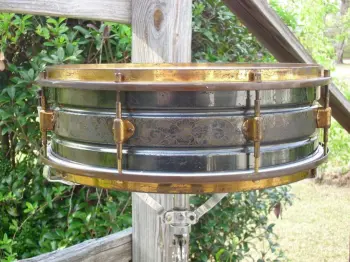 Leedy Engraved Snare