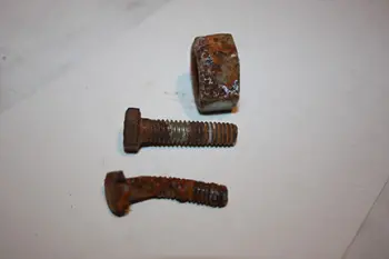 Deeply rusted hoops - any ideas?