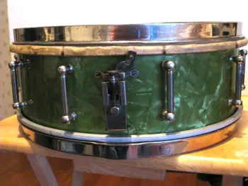 Green Mystery Drum