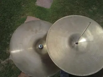 Thin stamp zildjian 70s? High hat