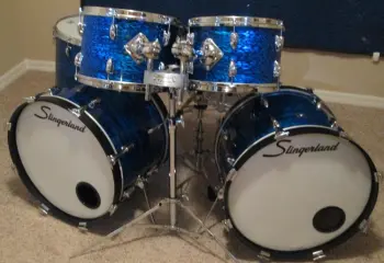 Just Finished...mid 60's &quot;Twin 20&quot; Slingerland