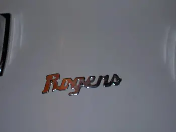Rogers 16x18&quot; floor tom 1972 era white wrap