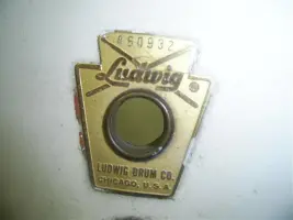 Ludwig Mod Orange Set