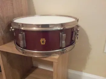 Rare finish Pioneer snare in copper lacquer