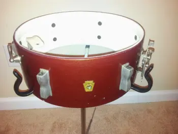 Rare finish Pioneer snare in copper lacquer