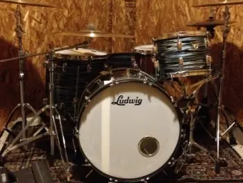 Two For One Ludwig Drum Set!!
