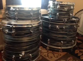 Two For One Ludwig Drum Set!!
