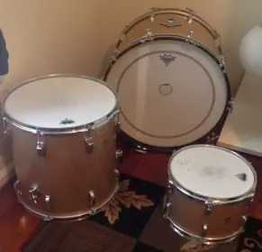 Two For One Ludwig Drum Set!!