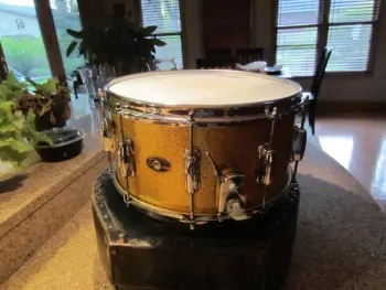 Help please with Slingerland snare