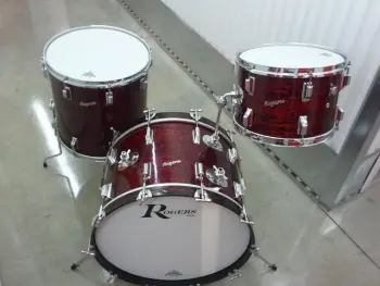 Rogers Drums Set Up