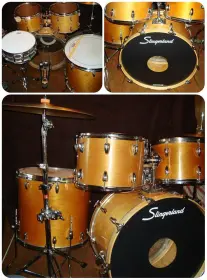 70's Slingerland with 20&quot; floor tom.