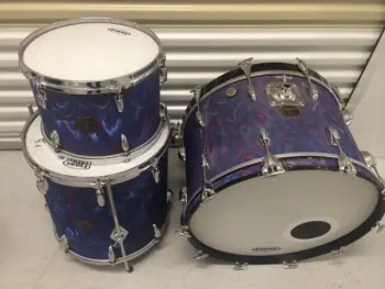 1970s Gretsch Peacock Satin Flame