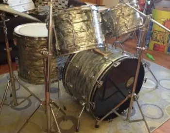 1966 Sky Blue Pearl Ludwig project