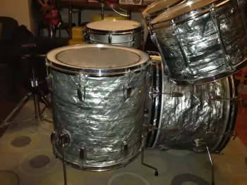 1966 Sky Blue Pearl Ludwig project