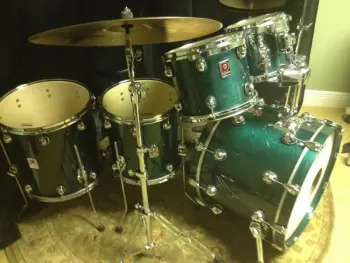 Premier Genista 90's - 10,12,14,16,22,14 snare