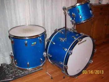1966 Sky Blue Pearl Ludwig project