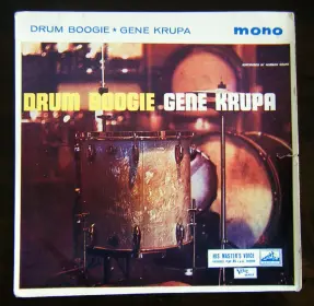Record Covers with (vintage) Drums on!
