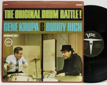 Record Covers with (vintage) Drums on!