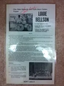 Louie Bellson autograph!!