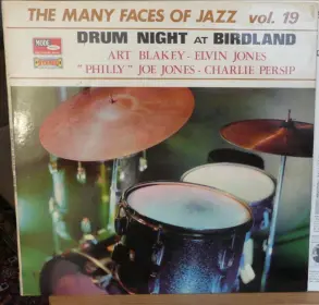 Record Covers with (vintage) Drums on!