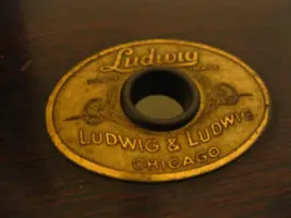 Early 1920s Ludwig &amp; Ludwig Bass Drum