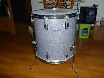 Rogers Silver Sparkle Floor Tom