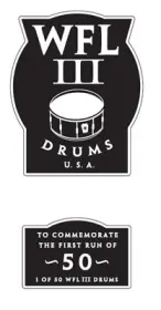 WFLIII Drums - information