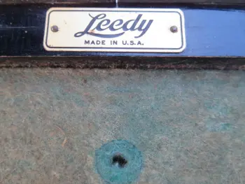 Was someone looking for a Leedy trap table?