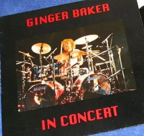 Record Covers with (vintage) Drums on!