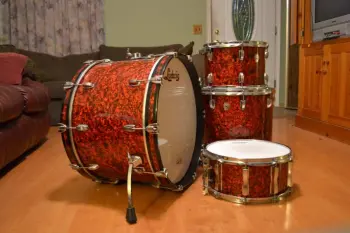 New Ludwig Kit- Sunset Diamond Pearl