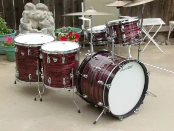 Ludwig Standards with Strata Finish