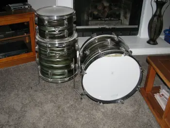 Ludwig Standards with Strata Finish