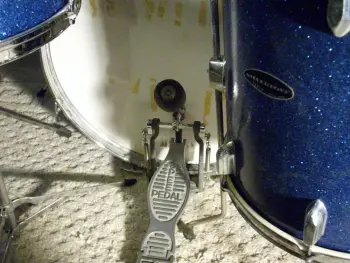 Parts for Silvertone Drum Set