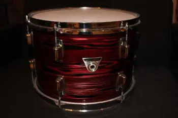 Ludwig Standard Ruby Red Strada Set