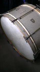 1930s Premier Bass Drum