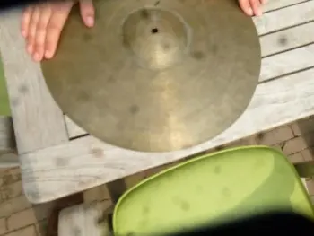 k zildjian istanbul crash 18''