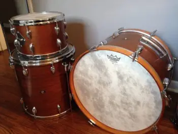 '65 12/16/20 Mohagany Slingerland - value?