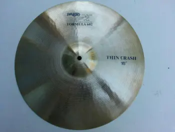 Paiste Formula 602 Blue Label Crash for Trade