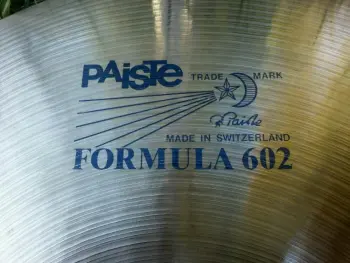 Paiste Formula 602 Blue Label Crash for Trade